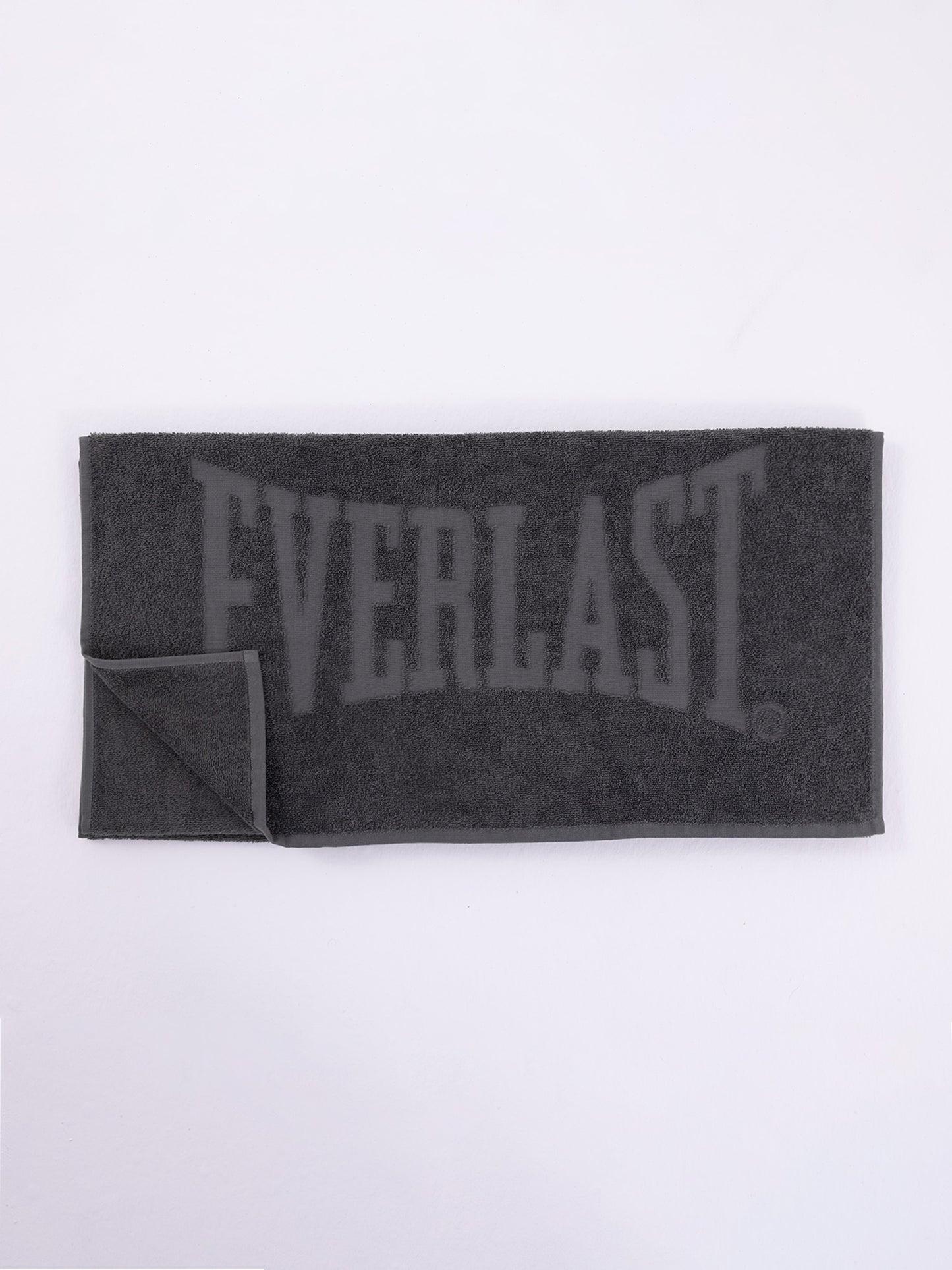 Everlast Logo Antrasit Havlu 70x150