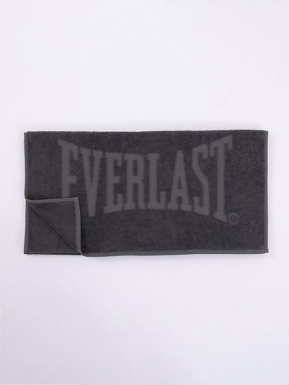 Everlast Logo Antrasit Havlu 70x150
