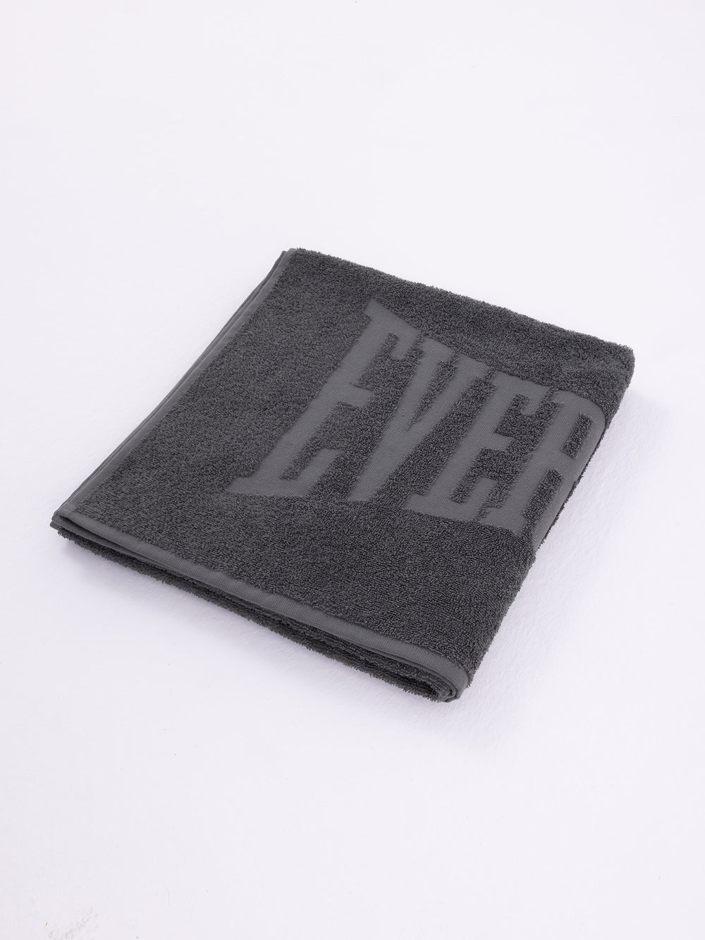 Everlast Logo Antrasit Havlu 70x150