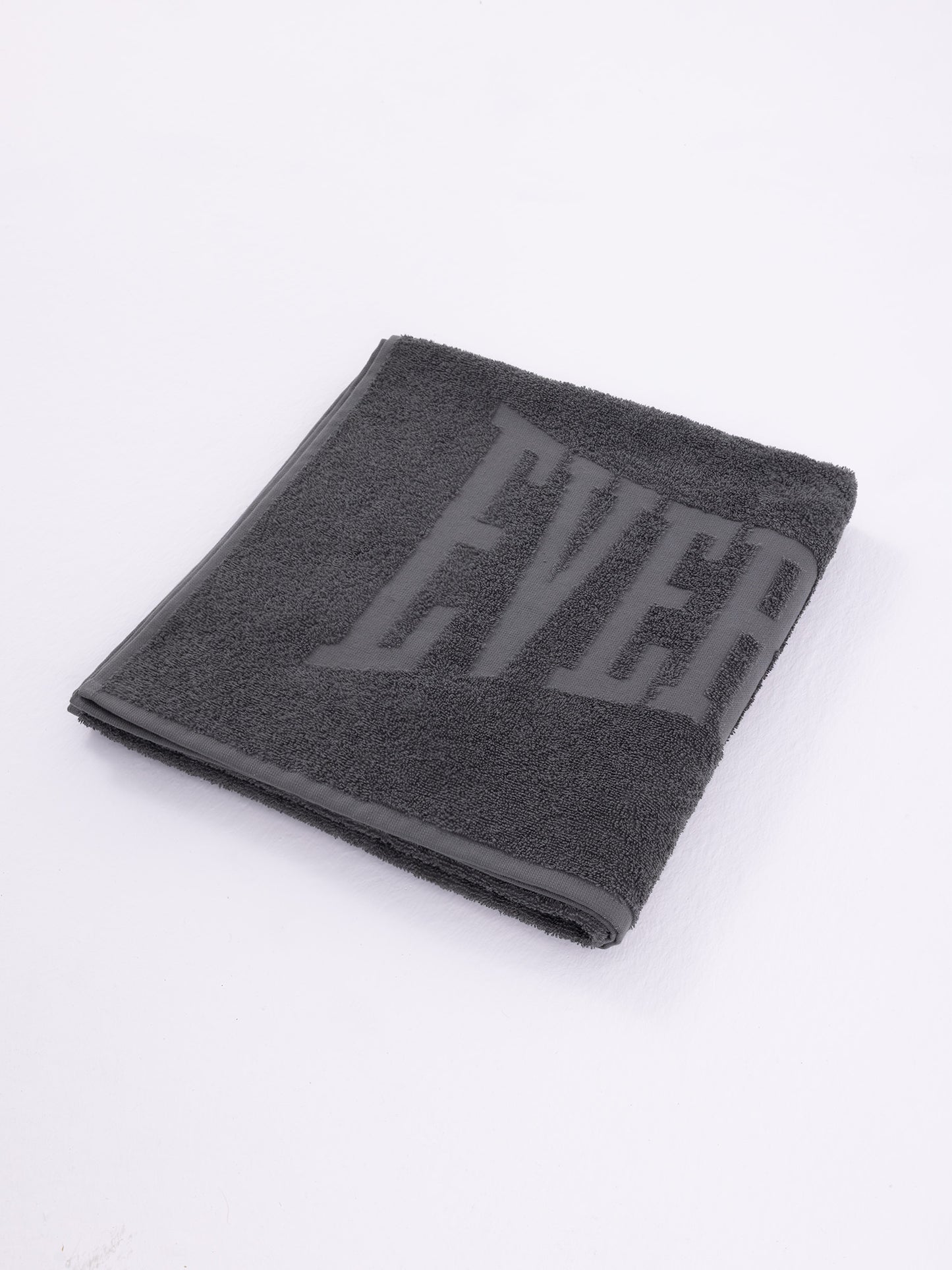 Everlast Logo Antrasit Havlu 70x150