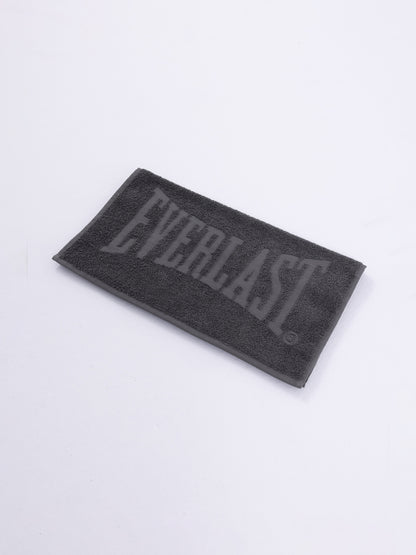 Everlast Logo Antrasit Havlu 50X90