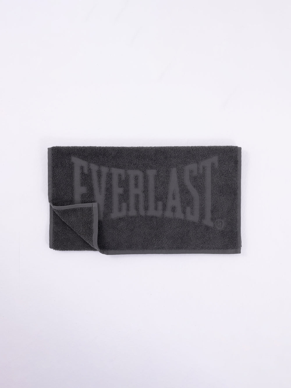 Everlast Logo Antrasit Havlu 50X90