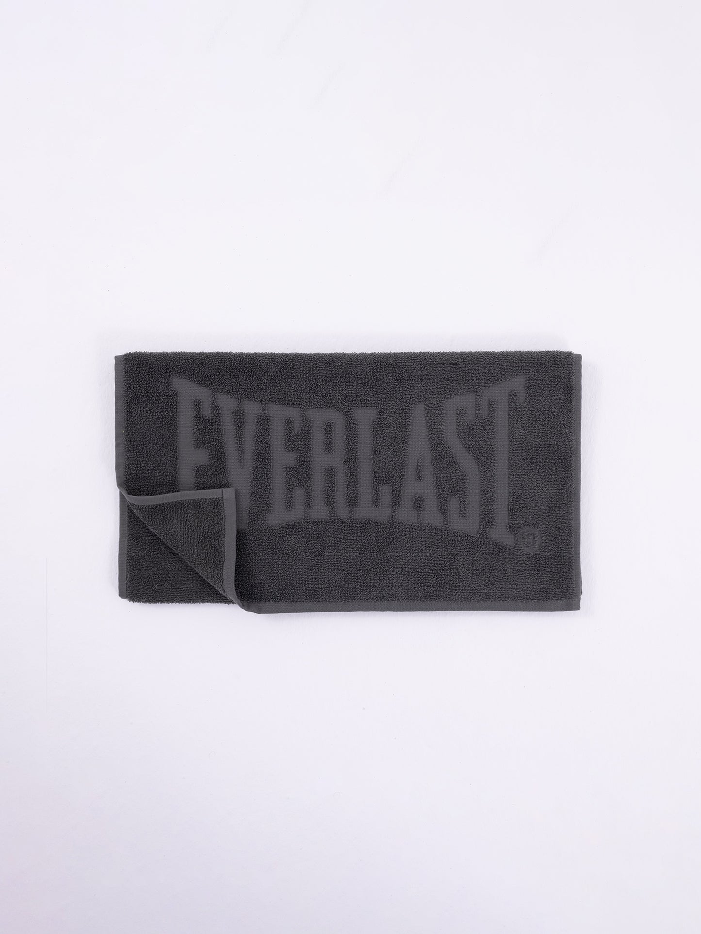 Everlast Logo Antrasit Havlu 50X90