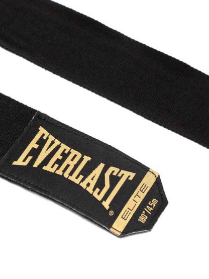 Everlast Elite Siyah Bandaj