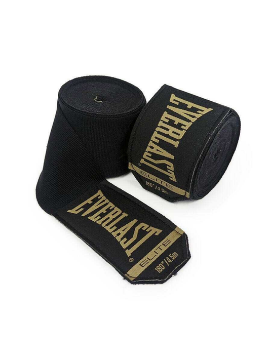 Everlast Elite Siyah Bandaj