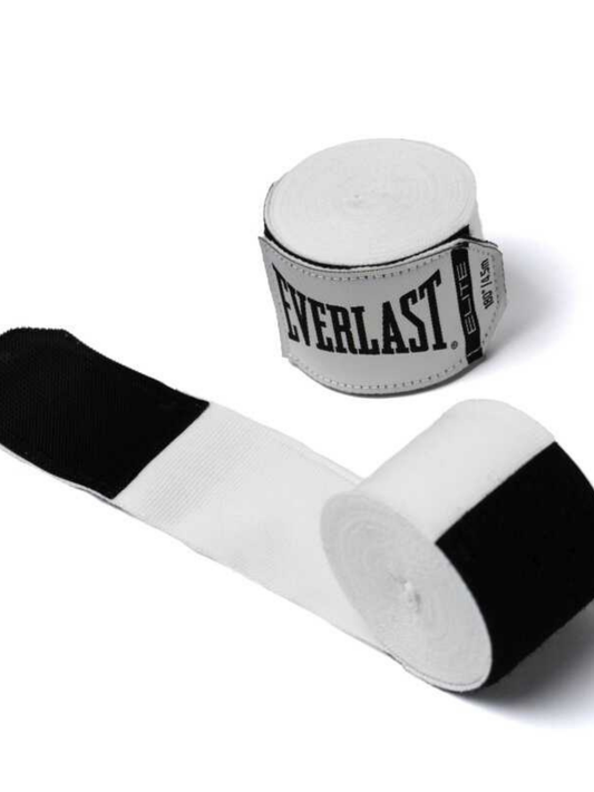 Everlast Elite Beyaz El Sargısı