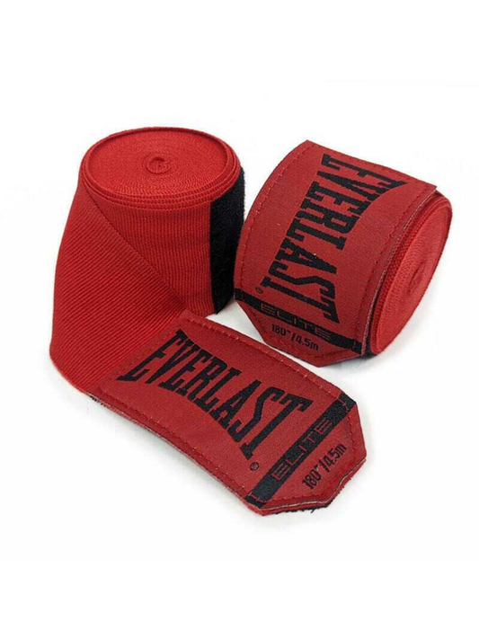 Everlast Elite Kırmızı El Sargısı