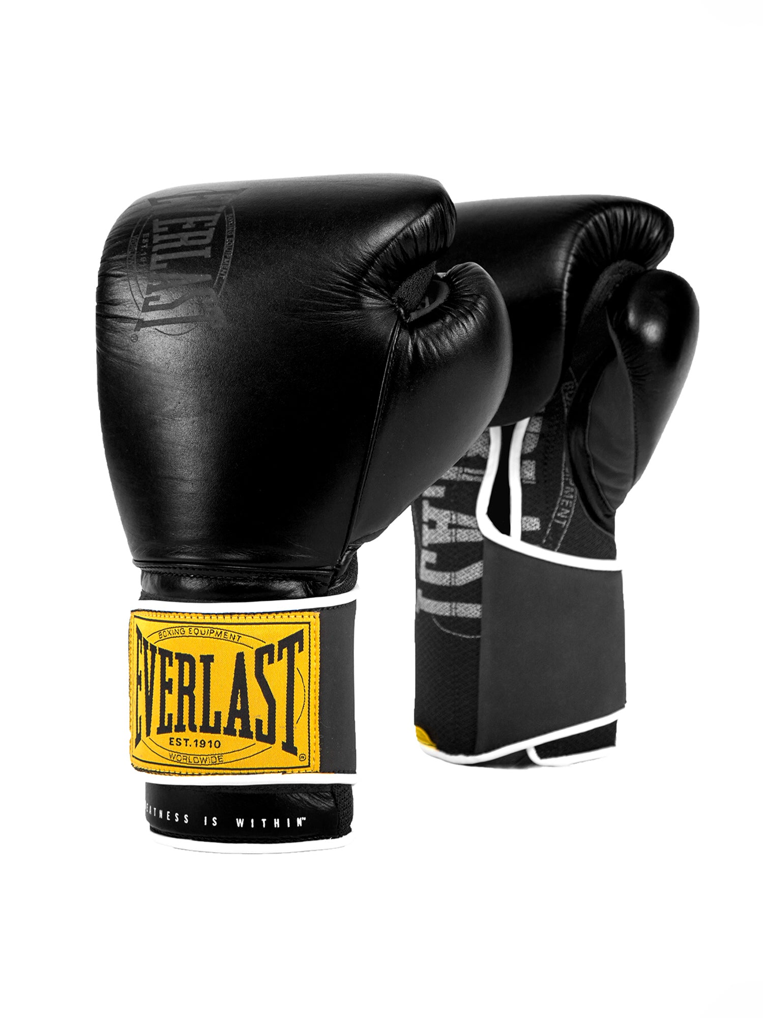 新品 Everlast 1910 Classic グローブ 本革 正規品 Everlast 1910 Classic 16oz Training Gloves Siyah Boks Eldiveni