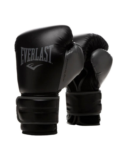Everlast Powerlock 2R 14oz Training Gloves Siyah Boks Eldiveni