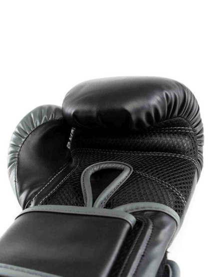Everlast Powerlock 2R 16oz Training Gloves Siyah Boks Eldiveni