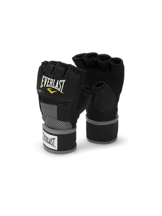 Everlast Evergel Hand Wraps Siyah El Sargısı