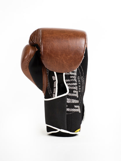 Everlast 1910 Classic 16oz Training Gloves Kahverengi Boks Eldiveni