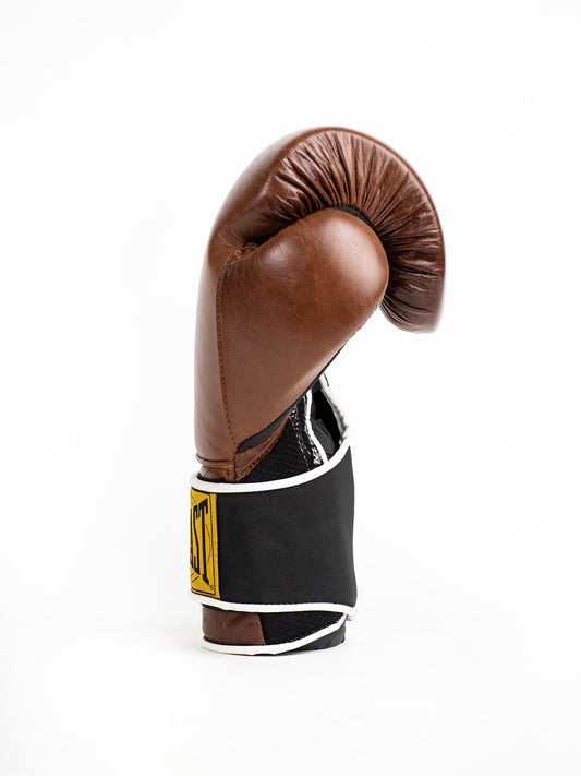 Everlast 1910 Classic 12oz Training Gloves Kahverengi Boks Eldiveni
