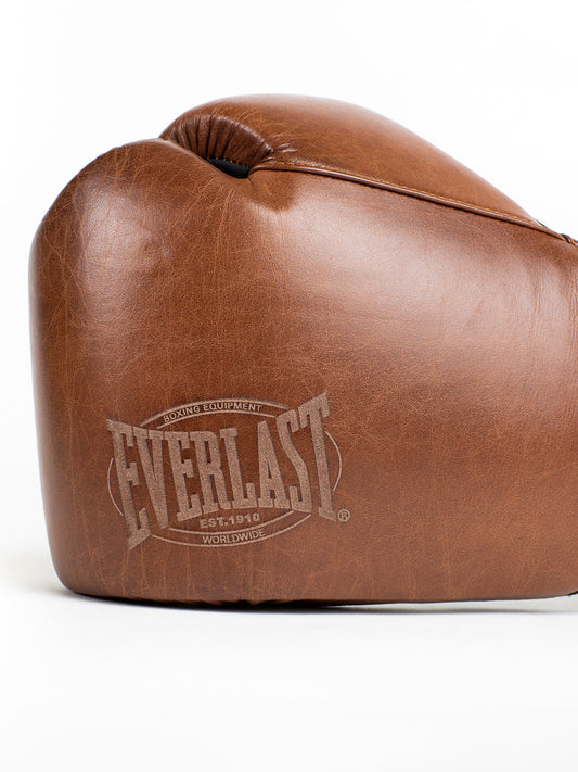 Everlast 1910 Classic 12oz Training Gloves Kahverengi Boks Eldiveni