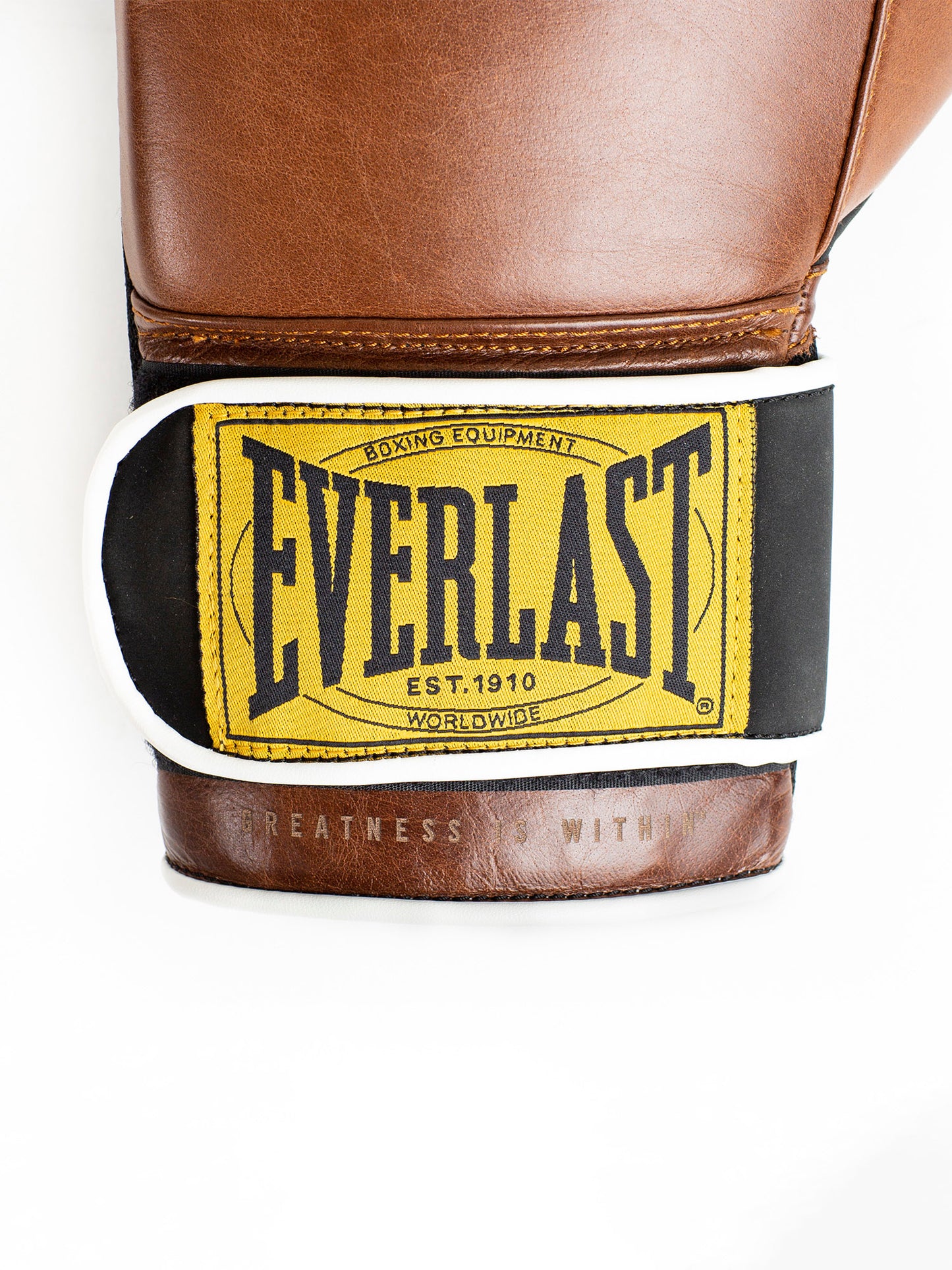 Everlast 1910 Classic 14oz Training Gloves Kahverengi Boks Eldiveni