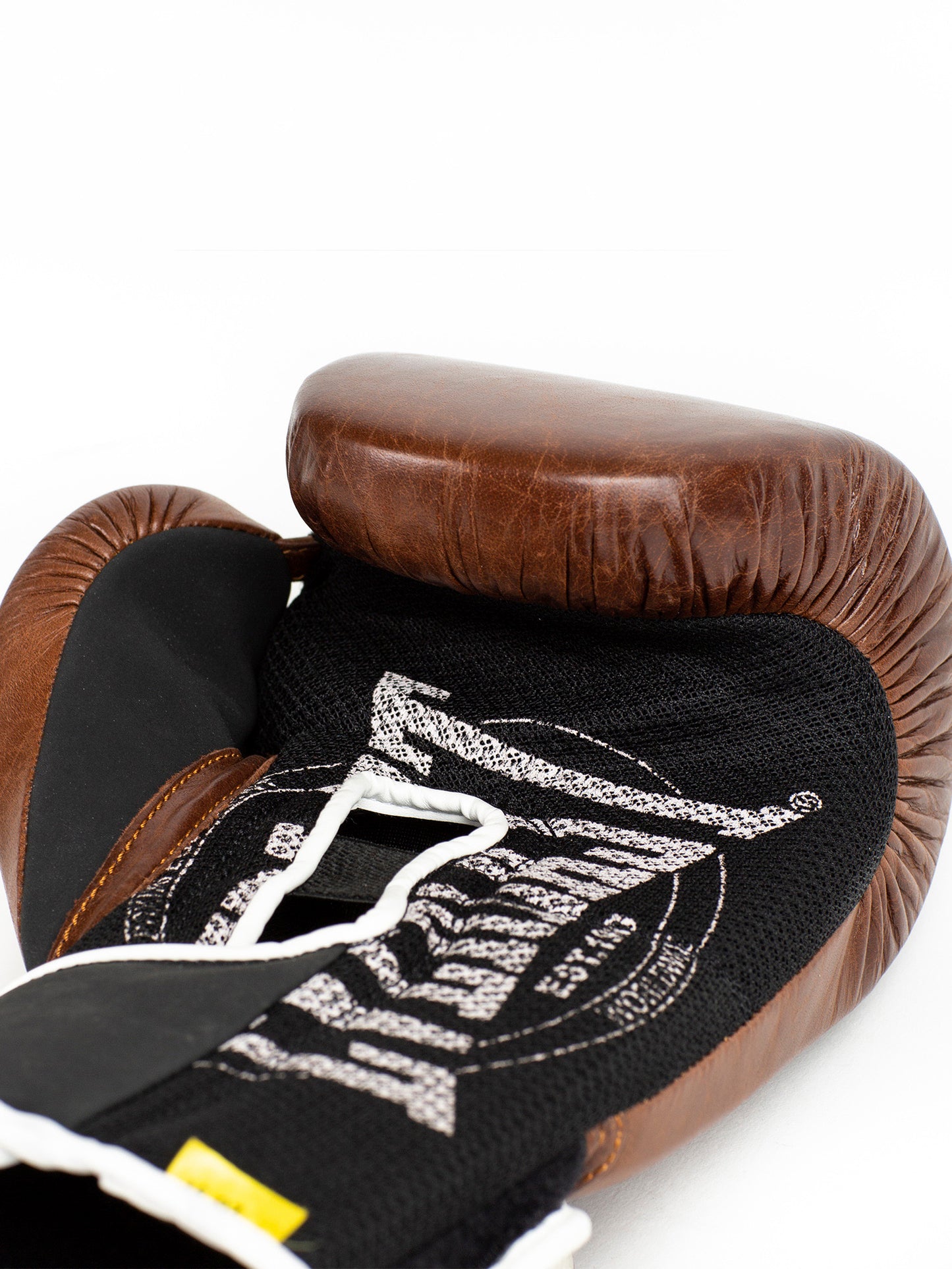 Everlast 1910 Classic 14oz Training Gloves Kahverengi Boks Eldiveni