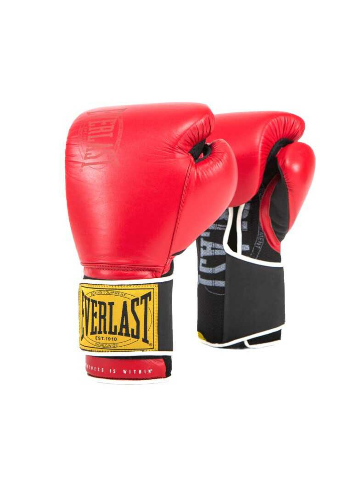 Everlast 1910 Classic Training Gloves Kırmızı Boks Eldiveni