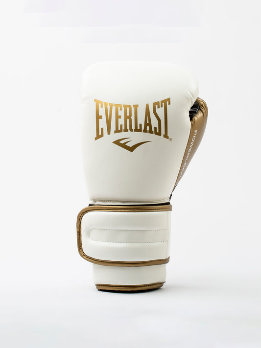 Everlast Powerlock 2R 12oz Training Gloves Beyaz Boks Eldiveni