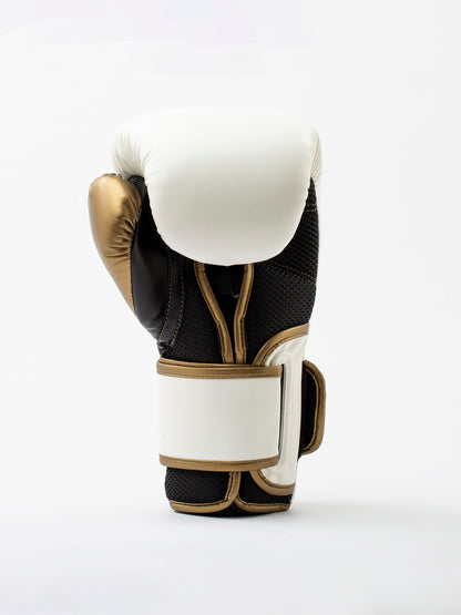 Everlast Powerlock 2R 14oz Training Gloves Beyaz Boks Eldiveni