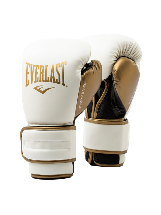 Everlast Powerlock 2R 16oz Training Gloves Beyaz Boks Eldiveni