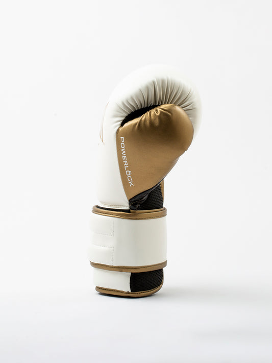 Everlast Powerlock 2R 16oz Training Gloves Beyaz Boks Eldiveni