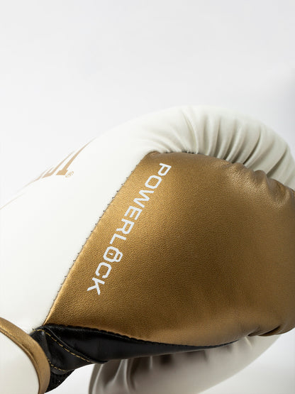 Everlast Powerlock 2R 16oz Training Gloves Beyaz Boks Eldiveni