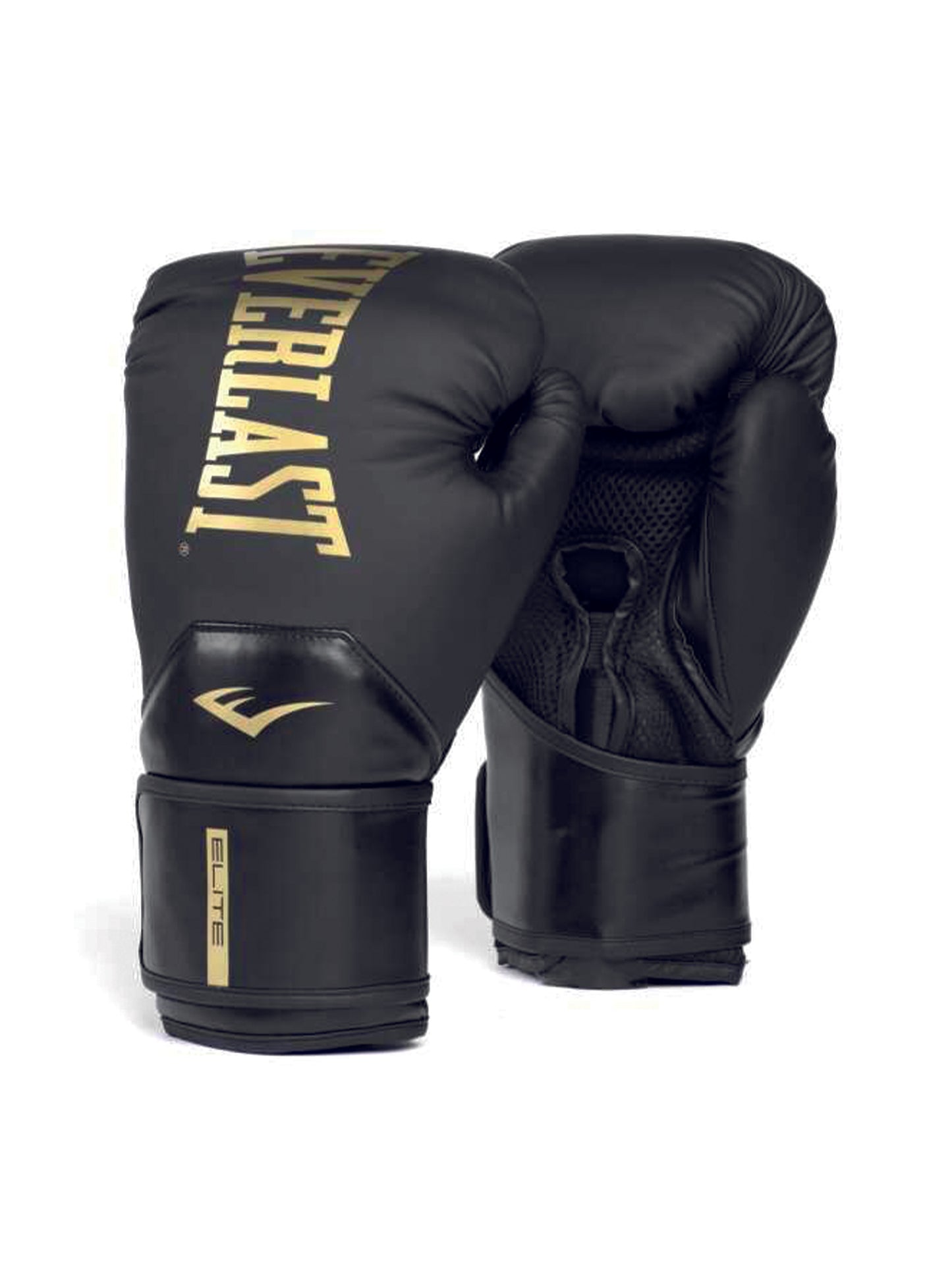 Everlast Elite 2 14oz Siyah/Gold Boks Eldiveni