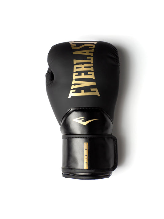 Everlast Elite 2 Siyah/Gold Boks Eldiveni