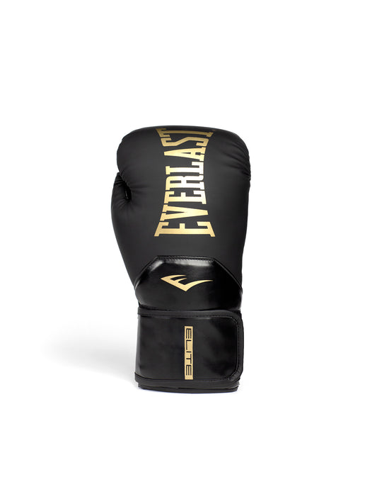 Everlast Elite 2 Siyah/Gold Boks Eldiveni