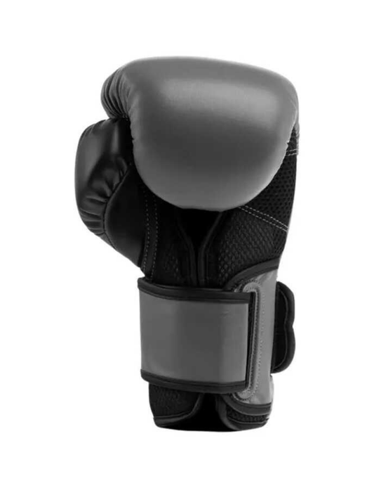 Everlast Powerlock 2R Training 14 Oz Gri Boks Eldiveni