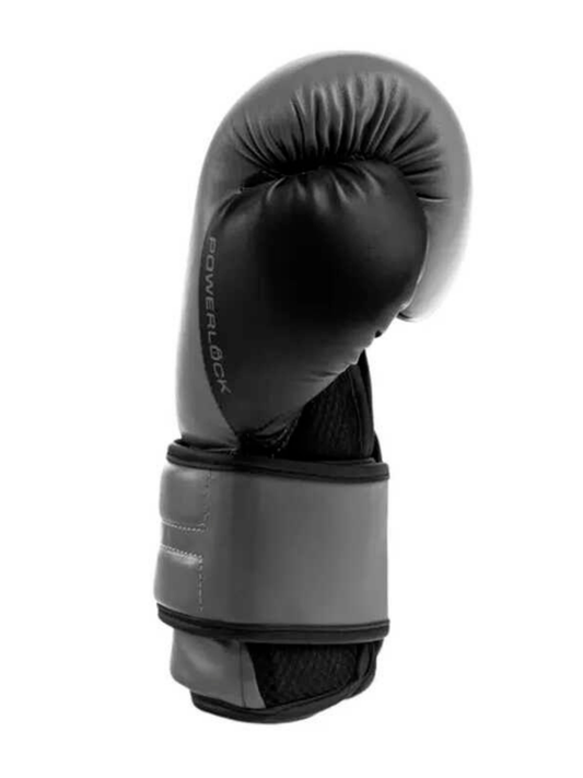 Everlast Powerlock 2R Training 14 Oz Gri Boks Eldiveni