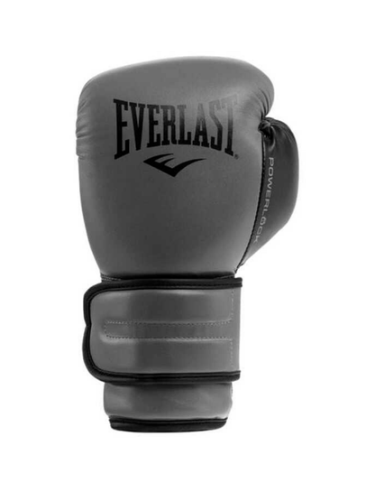 Everlast Powerlock 2R Training 14 Oz Gri Boks Eldiveni