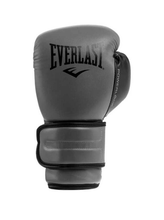 Everlast Powerlock 2R Training 14 Oz Gri Boks Eldiveni