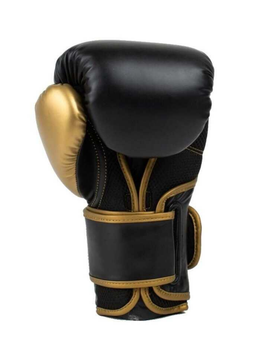 Everlast Powerlock 2R Training Siyah/Gold Boks Eldiveni