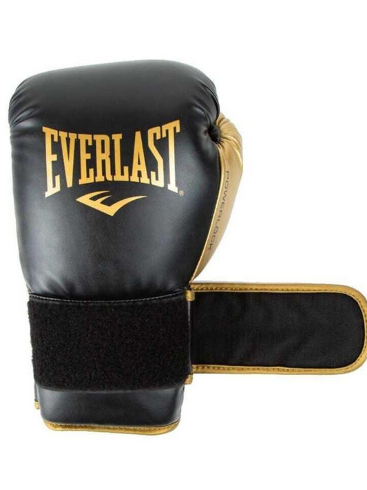 Everlast Powerlock 2R Training Siyah/Gold Boks Eldiveni