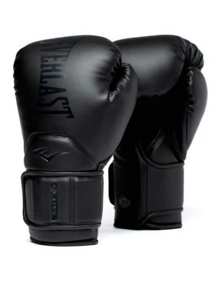 Everlast Elite 2 Pro Hook&Look Siyah Boks Eldiveni