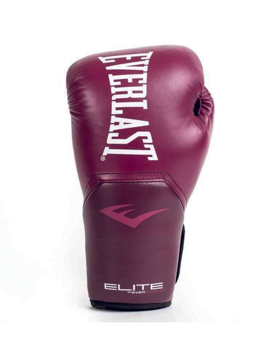 Elite 2 Boxing Bordeaux 14oz Boks Eldiveni
