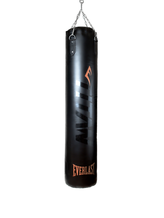 Everlast Titan Heavy Bag (147x33 cm) 100 LB Siyah Boks Torbası