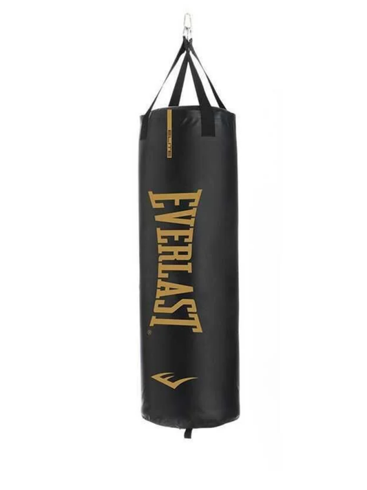 Everlast Elite Nevatear Siyah/Gold 45 kg Boks Torbası