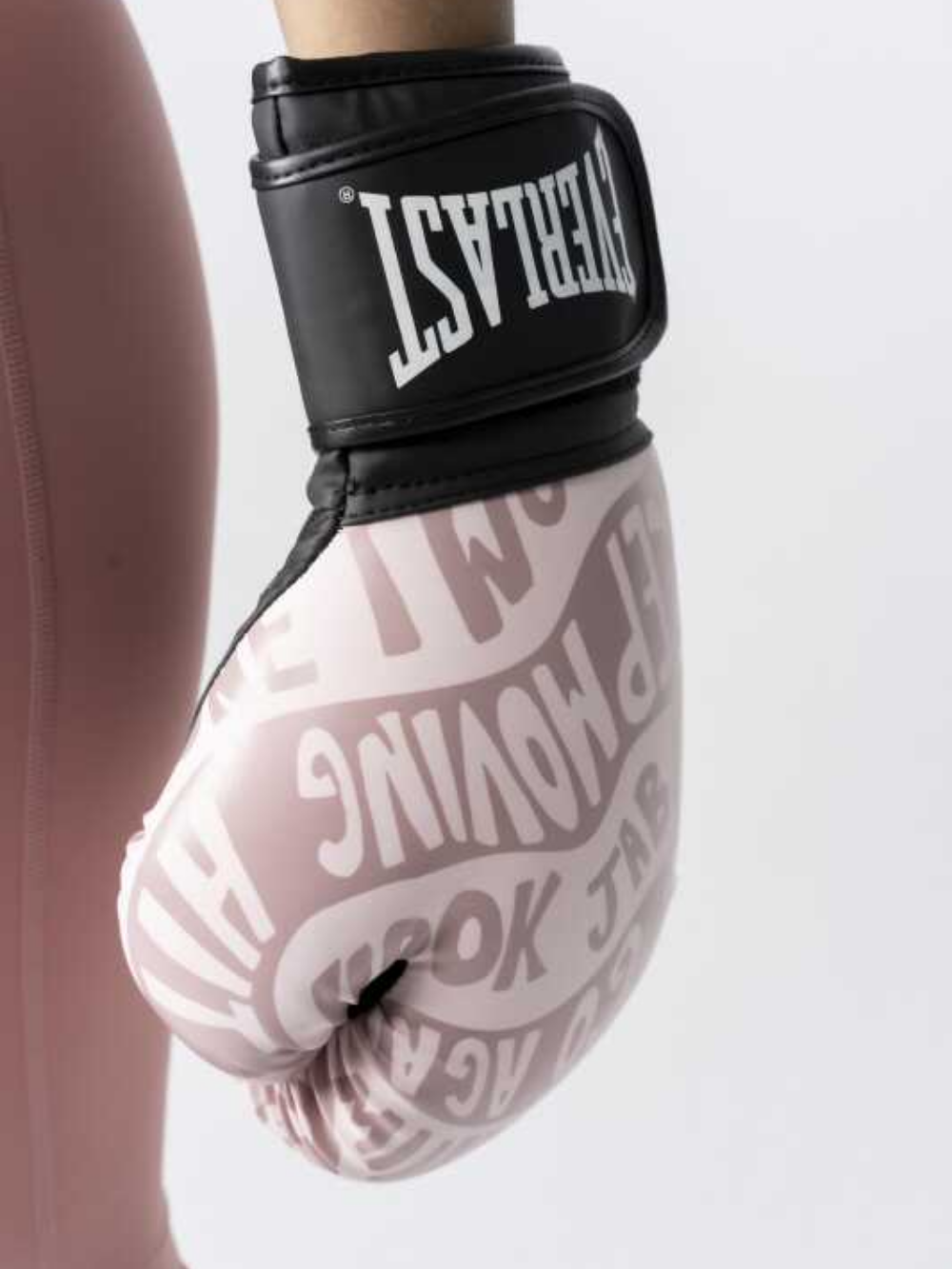 Everlast Spark Boxing Gloves Rose Boks Eldiveni