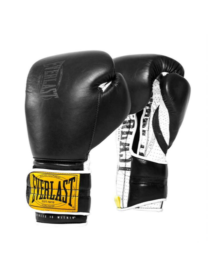 Everlast 1910 H&L Sparring Gloves Siyah Boks Eldiveni