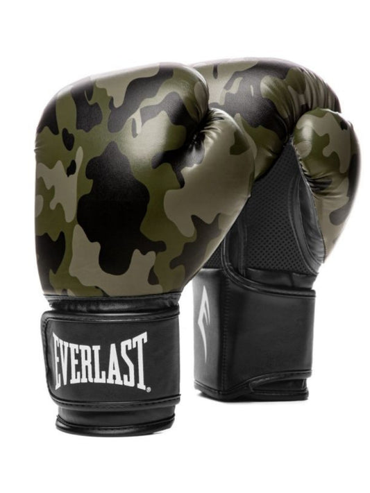 Everlast Spark Kamuflaj Desenli Boks Eldiveni