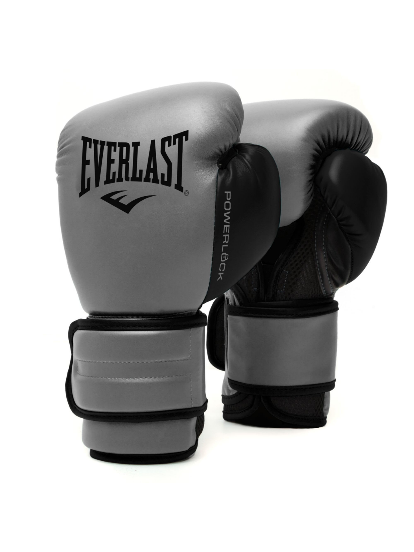 Everlast Powerlock 2R Training Gri Boks Eldiveni