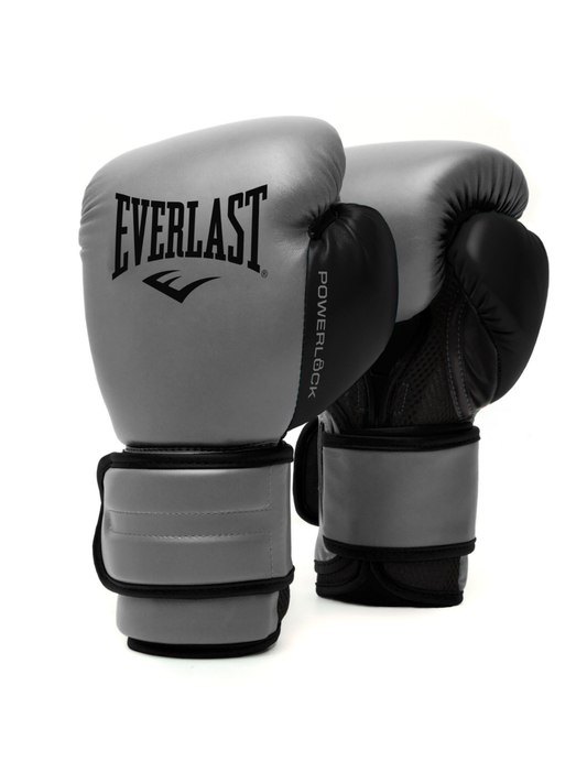 Everlast Powerlock 2R Training Gri Boks Eldiveni