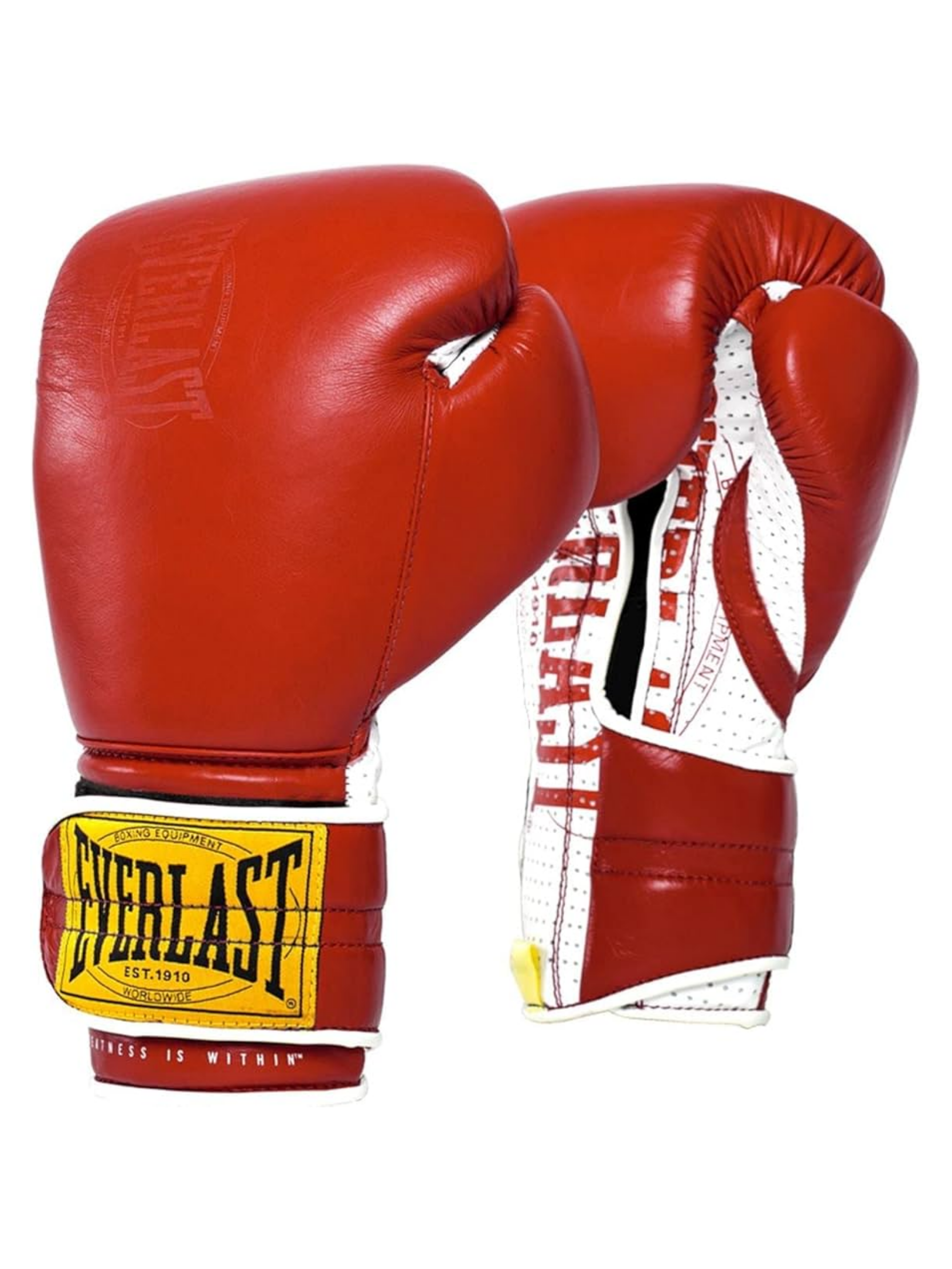 1910 Sparring Laced Gloves Kırmızı Boks Eldiveni