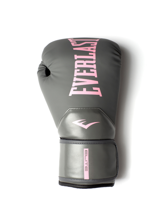 Elite 2 Boxing Gloves Gri/Pembe Boks Eldiveni