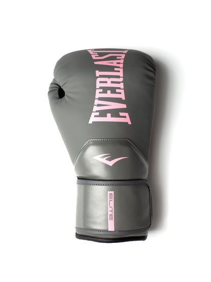Elite 2 Boxing Gloves Gri/Pembe Boks Eldiveni