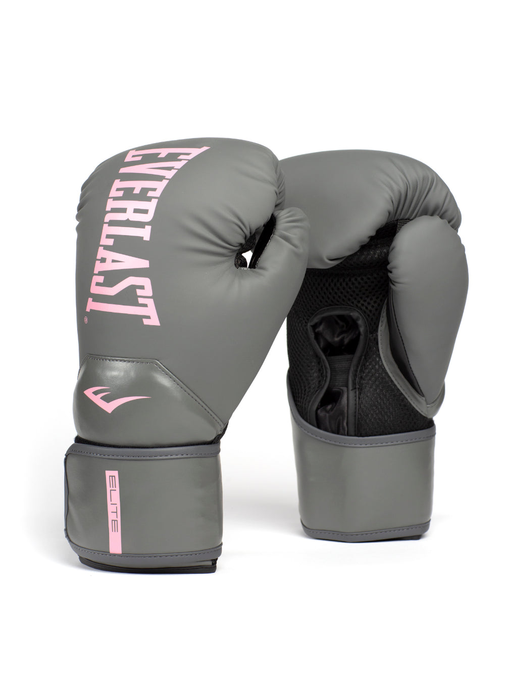 Elite 2 Boxing Gloves Gri/Pembe Boks Eldiveni