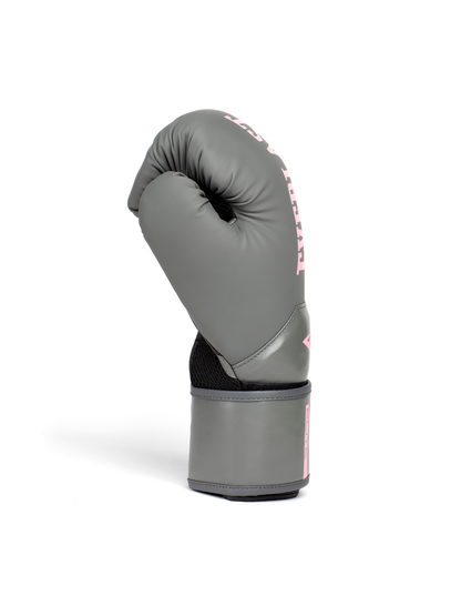 Elite 2 Boxing Gloves Gri/Pembe Boks Eldiveni