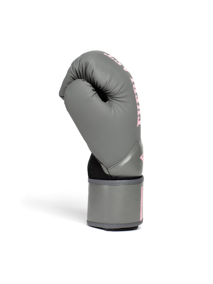 Elite 2 Boxing Gloves Gri/Pembe Boks Eldiveni